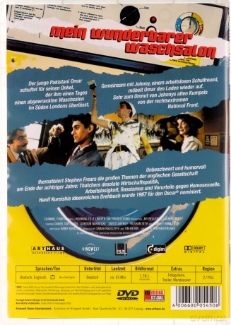 My Beautiful Laundrette (Moja piękna pralnia) [DVD]