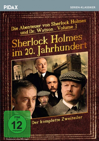 Adventures of Sherlock Holmes and Dr. Watson: The Twentieth Century Approaches (Przygody Sherlocka Holmesa i doktora Watsona: Nadchodzi wiek XX) [DVD]
