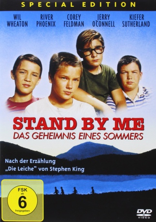 Stań przy mnie [DVD]