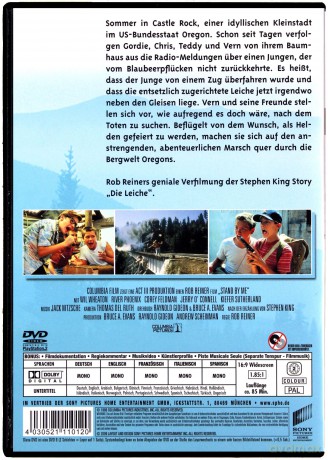 Stań przy mnie [DVD]