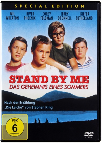 Stań przy mnie [DVD]