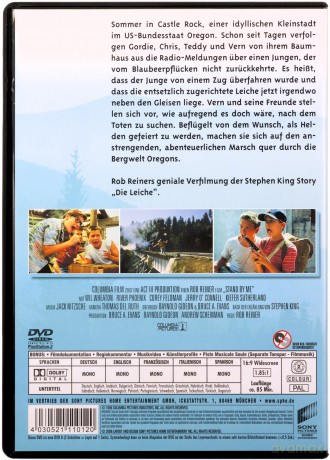 Stań przy mnie [DVD]