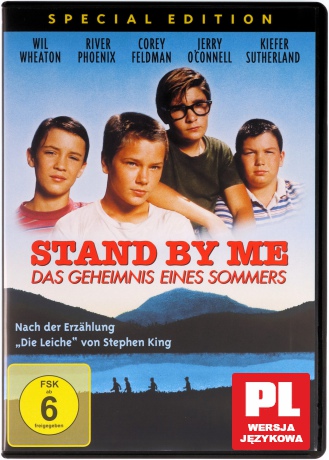 Stań przy mnie [DVD]