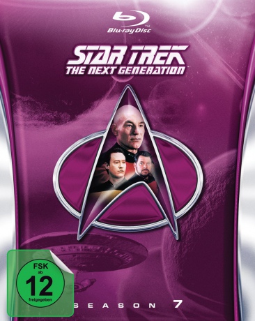 Star Trek: The Next Generation (Star Trek: Następne pokolenie Sezon 7) [6xBlu-Ray]