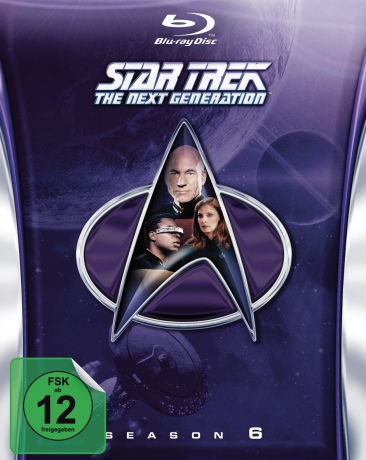 Star Trek: The Next Generation (Star Trek: Następne pokolenie Season 6) [6xBlu-Ray]