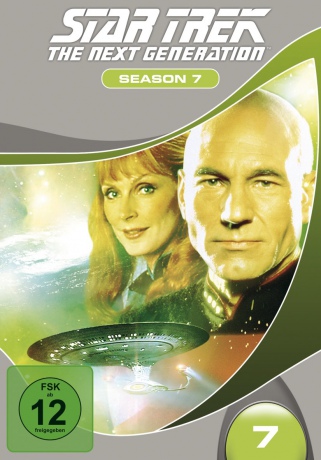 Star Trek: The Next Generation (Star Trek: Następne pokolenie Sezon 7) [7DVD]