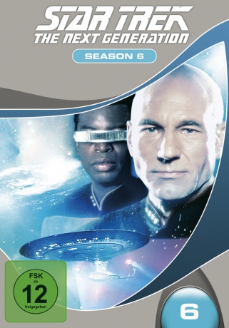 Star Trek: The Next Generation (Star Trek: Następne pokolenie Sezon 6) [7DVD]