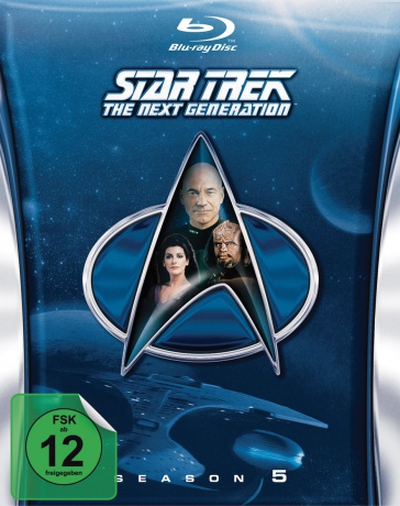 Star Trek: The Next Generation (Star Trek: Następne pokolenie Sezon 5) [6xBlu-Ray]