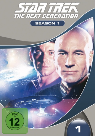 Star Trek: The Next Generation Season 1 [7DVD]