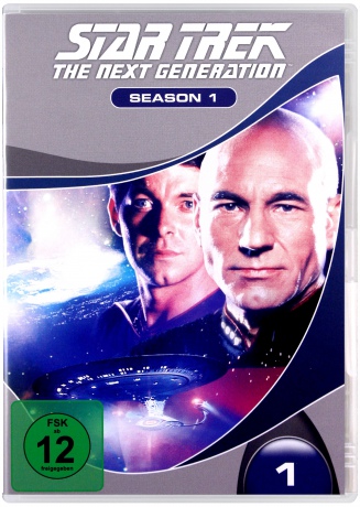 Star Trek: The Next Generation Season 1 [7DVD]