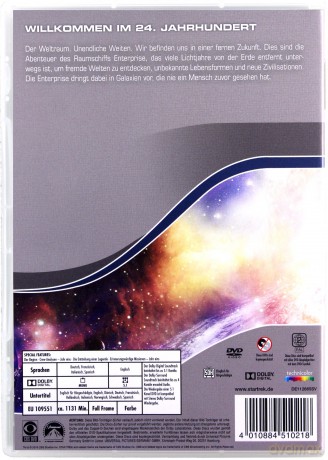 Star Trek: The Next Generation Season 1 [7DVD]
