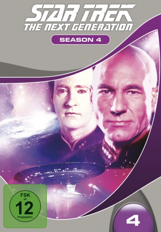 Star Trek: The Next Generation (Star Trek: Następne pokolenie Sezon 4) [7DVD]