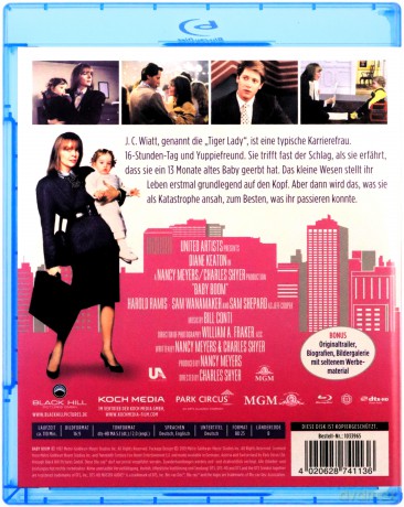 Baby Boom [Blu-Ray]