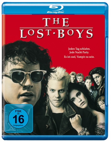 The Lost Boys (Straceni chłopcy) [Blu-Ray]