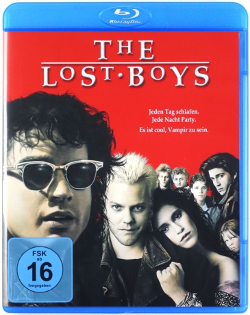 The Lost Boys (Straceni chłopcy) [Blu-Ray]