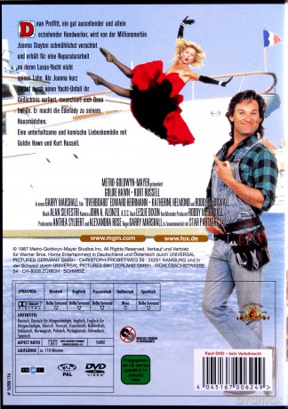 Overboard (Dama za burtą) [DVD]