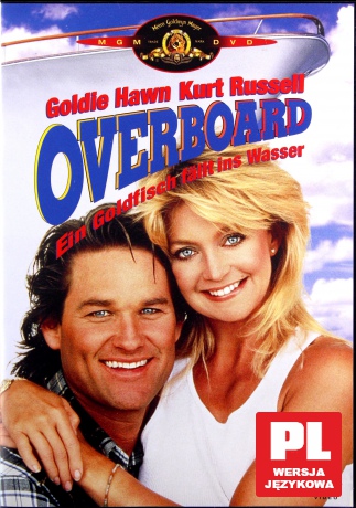 Overboard (Dama za burtą) [DVD]
