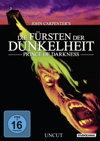 Prince of Darkness (Książę ciemności) [DVD]