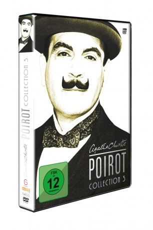 Agatha Christie's Hercule Poirot: The Collection Vol.3 [3DVD]