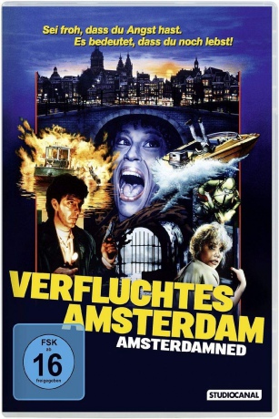 Amsterdamned (Przekleństwo Amsterdamu) [DVD]