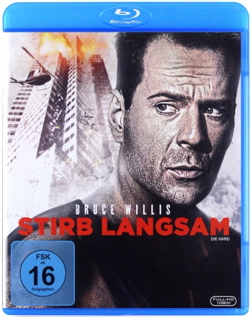 Die Hard (Szklana pułapka) [Blu-Ray]