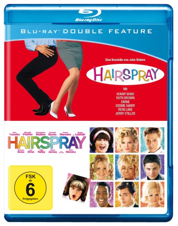 Hairspray (Lakier do włosów 1988 / Lakier do włosów 2007) [Blu-Ray]