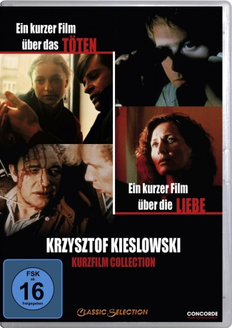 A Short Film About Killing (Krzysztof Kieslowski - Kolekcja filmów krótkometrażowych) [2DVD]