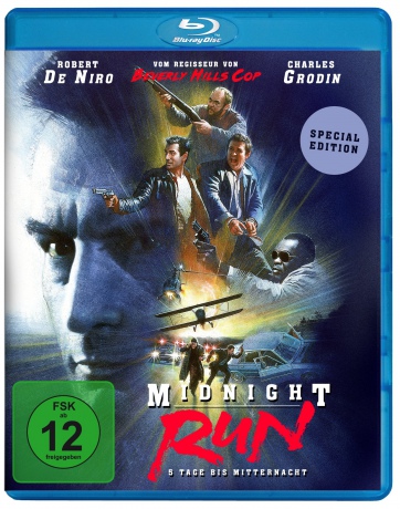 Midnight Run (Zdążyć przed północą) [Blu-Ray]