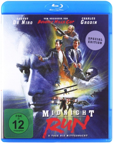 Midnight Run (Zdążyć przed północą) [Blu-Ray]