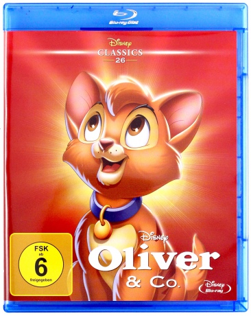 Oliver & Company (Oliver i spółka) [Blu-Ray]