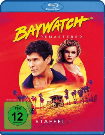 Baywatch (Słoneczny patrol Sezon 1) [4xBlu-Ray]
