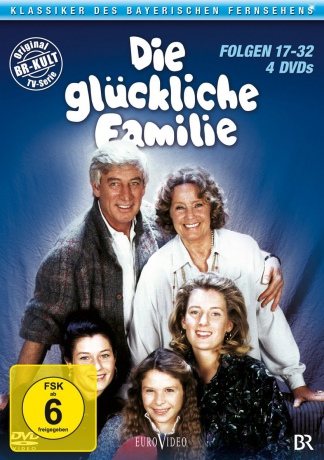 Die gluckliche Familie Box 2 (Folgen 17-32) [4DVD]