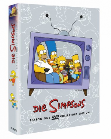 The Simpsons (Simpsonowie Sezon 1) [3DVD]