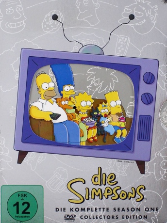 The Simpsons (Simpsonowie Sezon 1) [3DVD]