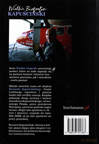 Kapuściński Wielkie Biografie - Katarzyna Król [KSIĄŻKA]