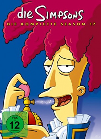 The Simpsons (Simpsonowie Sezon 17) [4DVD]