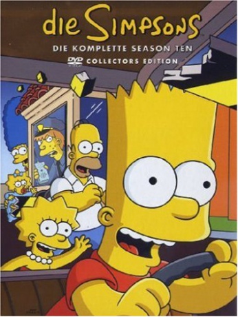 The Simpsons (Simpsonowie Sezon 10) [4DVD]