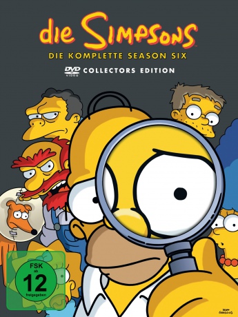 The Simpsons (Simpsonowie Sezon 6) [4DVD]