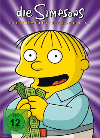 The Simpsons (Simpsonowie Sezon 13) [4DVD]