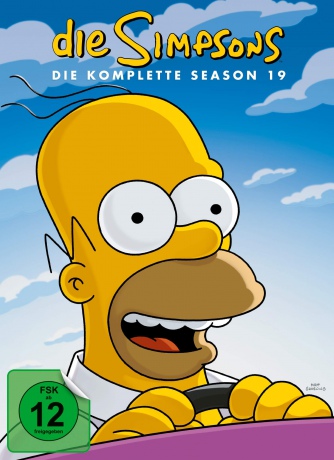 The Simpsons (Simpsonowie Sezon 19) [4DVD]