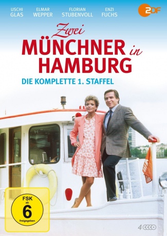 Zwei Munchner in Hamburg Season 1 [4DVD]