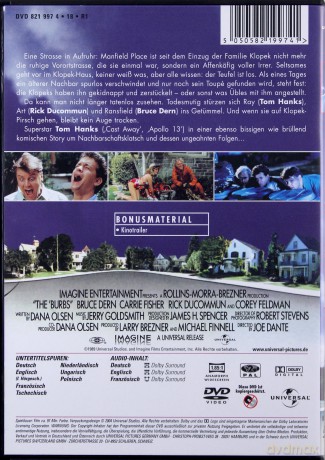 Na przedmieściach [DVD]