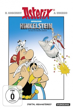 Asterix and the Big Fight (Wielka bitwa Asteriksa) [DVD]