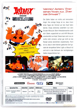 Asterix and the Big Fight (Wielka bitwa Asteriksa) [DVD]