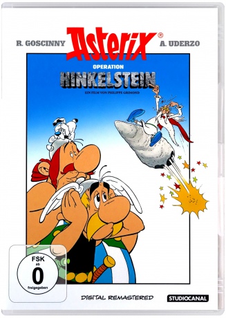 Asterix and the Big Fight (Wielka bitwa Asteriksa) [DVD]