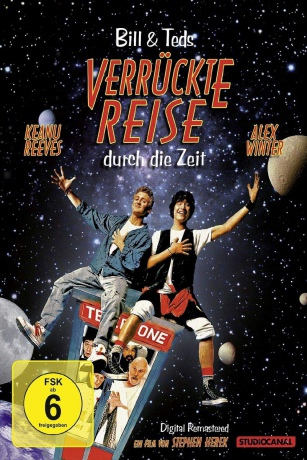 Bill & Ted's Excellent Adventure (Fantastyczne przygody Billa i Teda) [DVD]