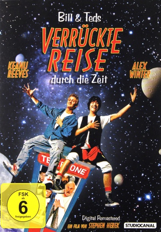 Bill & Ted's Excellent Adventure (Fantastyczne przygody Billa i Teda) [DVD]