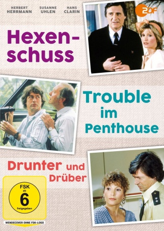 Hexenschuss / Trouble im Penthouse / Drunter and Druber [DVD]