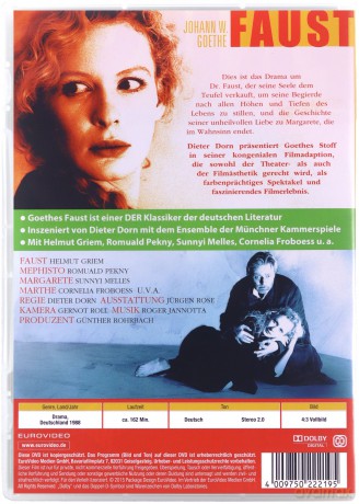 Faust (1988) [DVD]