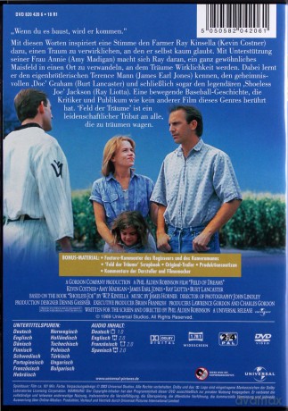Pole marzeń [DVD]